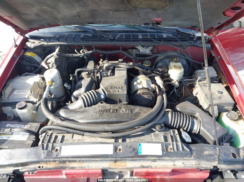 2000 Chevrolet S-10 Ls VIN: 1GCCS1944YK157856 Lot: 43937877