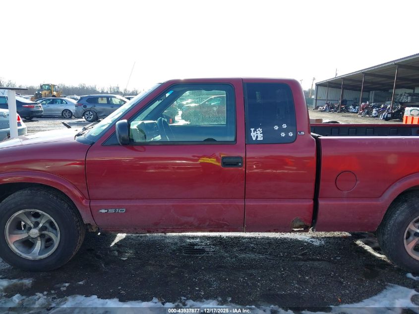 2000 Chevrolet S-10 Ls VIN: 1GCCS1944YK157856 Lot: 43937877