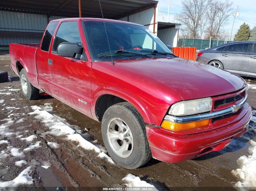2000 Chevrolet S-10 Ls VIN: 1GCCS1944YK157856 Lot: 43937877