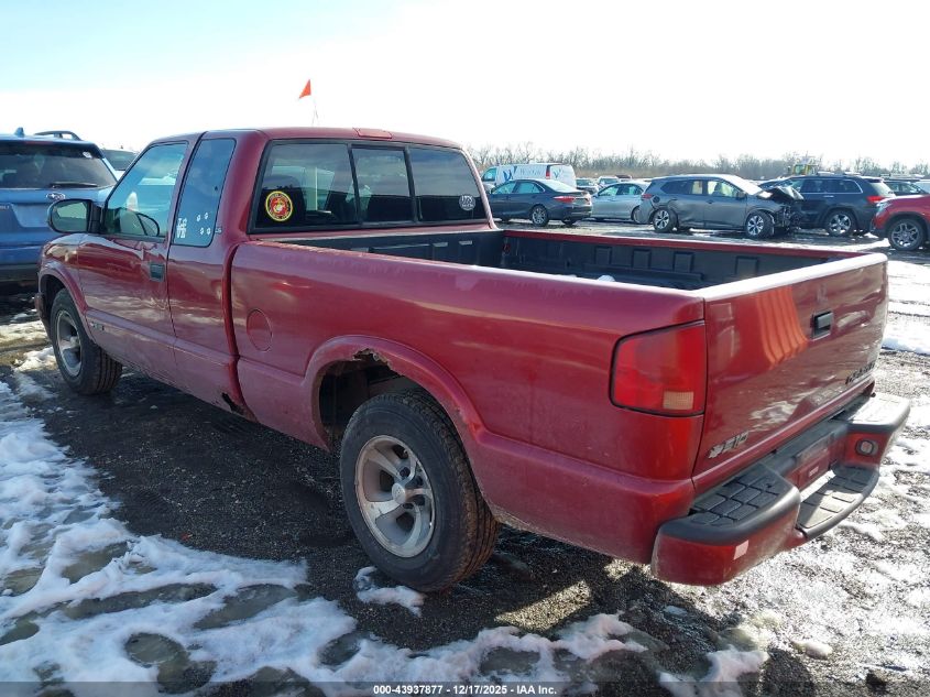 2000 Chevrolet S-10 Ls VIN: 1GCCS1944YK157856 Lot: 43937877