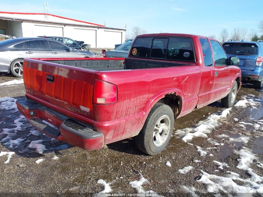 2000 Chevrolet S-10 Ls VIN: 1GCCS1944YK157856 Lot: 43937877