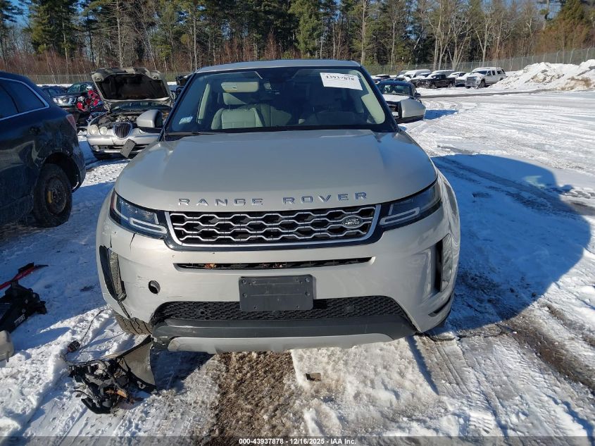 2020 Land Rover Range Rover Evoque S VIN: SALZJ2FX2LH061014 Lot: 43937878