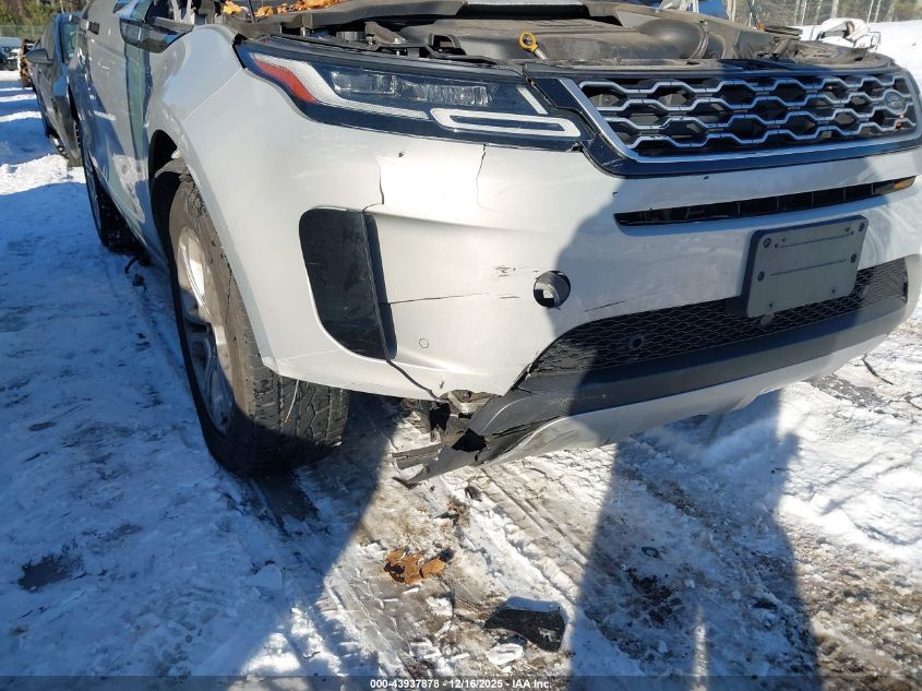 2020 Land Rover Range Rover Evoque S VIN: SALZJ2FX2LH061014 Lot: 43937878