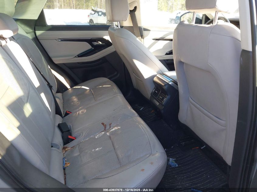 2020 Land Rover Range Rover Evoque S VIN: SALZJ2FX2LH061014 Lot: 43937878