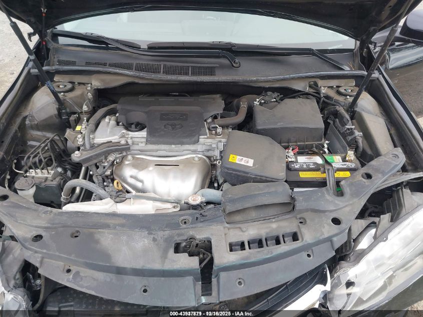 2017 Toyota Camry Se VIN: 4T1BF1FK8HU289389 Lot: 43937879