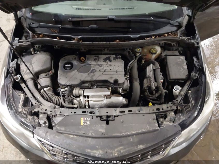 2018 Chevrolet Cruze Lt Auto VIN: 3G1BE6SM0JS524104 Lot: 43937880