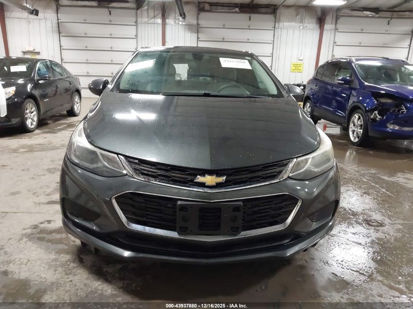2018 Chevrolet Cruze Lt Auto VIN: 3G1BE6SM0JS524104 Lot: 43937880