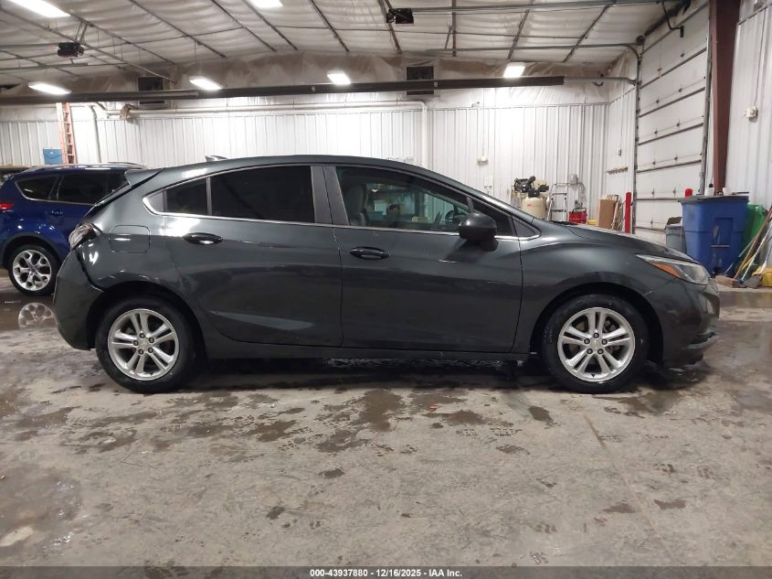 2018 Chevrolet Cruze Lt Auto VIN: 3G1BE6SM0JS524104 Lot: 43937880