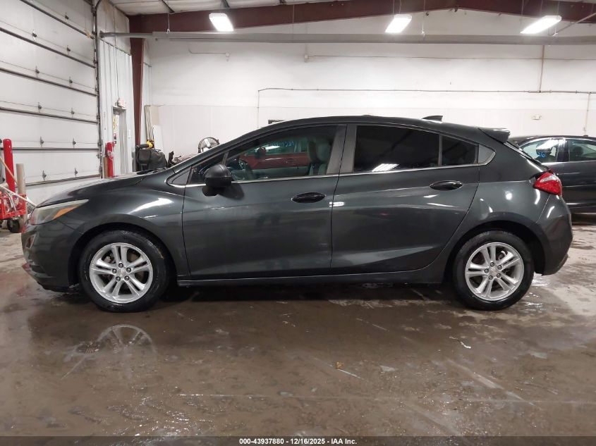 2018 Chevrolet Cruze Lt Auto VIN: 3G1BE6SM0JS524104 Lot: 43937880