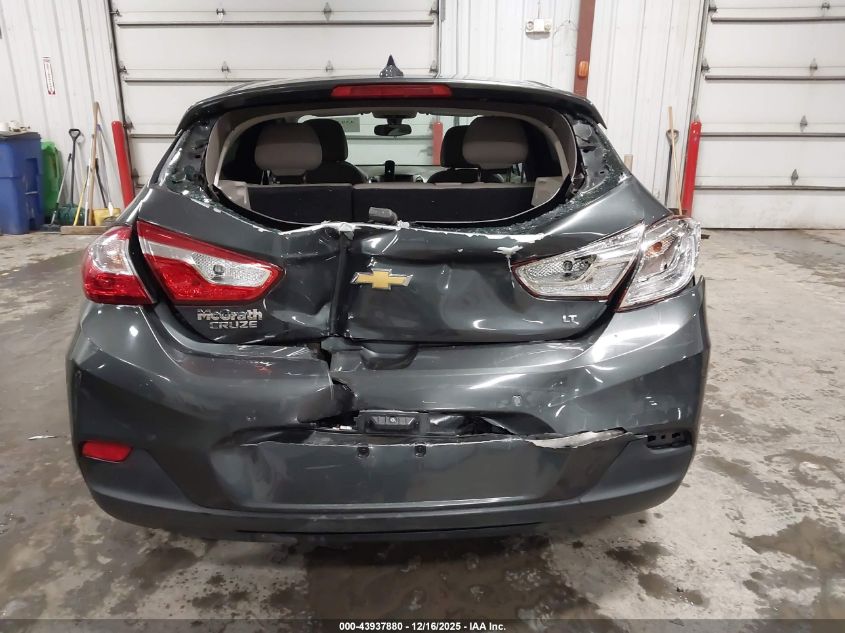 2018 Chevrolet Cruze Lt Auto VIN: 3G1BE6SM0JS524104 Lot: 43937880