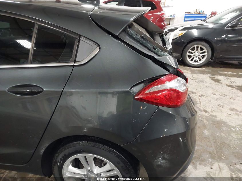 2018 Chevrolet Cruze Lt Auto VIN: 3G1BE6SM0JS524104 Lot: 43937880