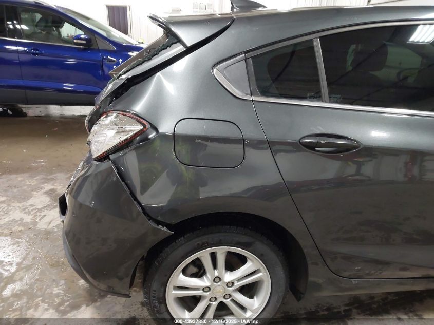 2018 Chevrolet Cruze Lt Auto VIN: 3G1BE6SM0JS524104 Lot: 43937880