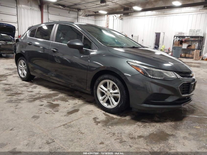 2018 Chevrolet Cruze