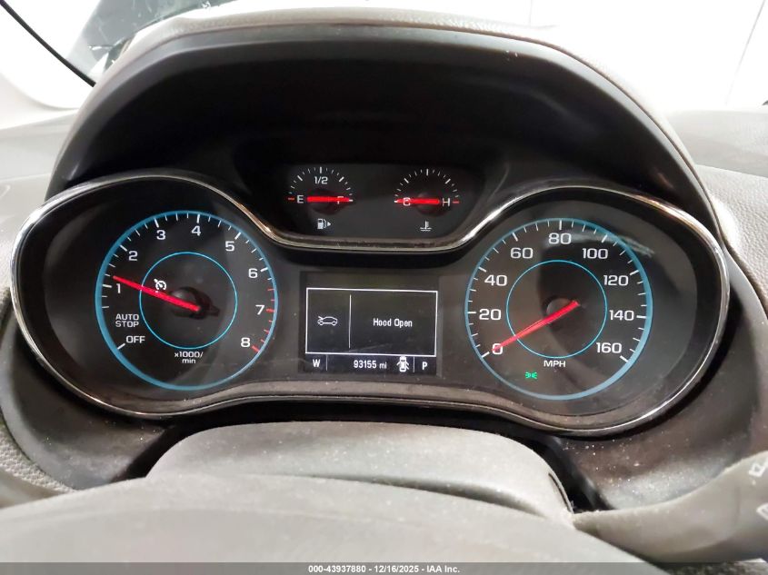 2018 Chevrolet Cruze Lt Auto VIN: 3G1BE6SM0JS524104 Lot: 43937880