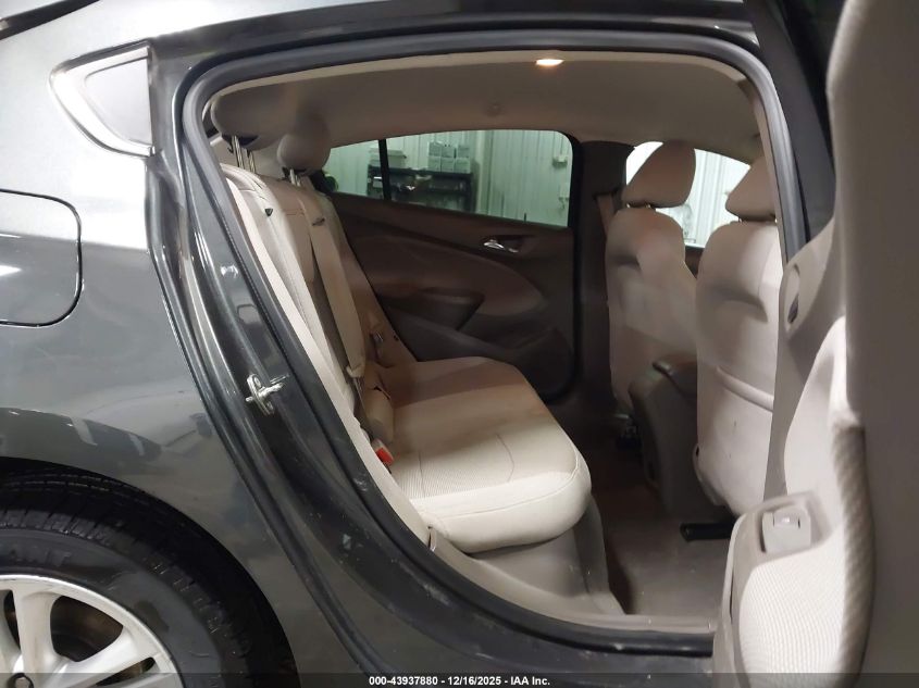 2018 Chevrolet Cruze Lt Auto VIN: 3G1BE6SM0JS524104 Lot: 43937880