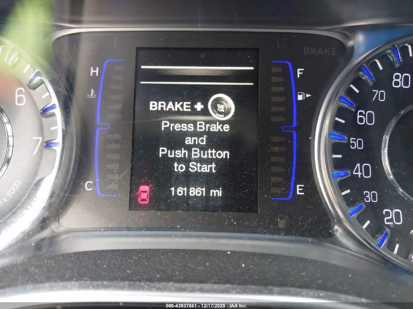 2015 Chrysler 200 Limited VIN: 1C3CCCAB9FN603356 Lot: 43937881