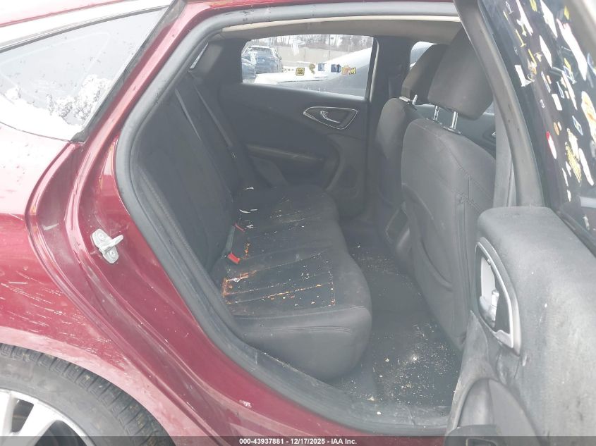 2015 Chrysler 200 Limited VIN: 1C3CCCAB9FN603356 Lot: 43937881