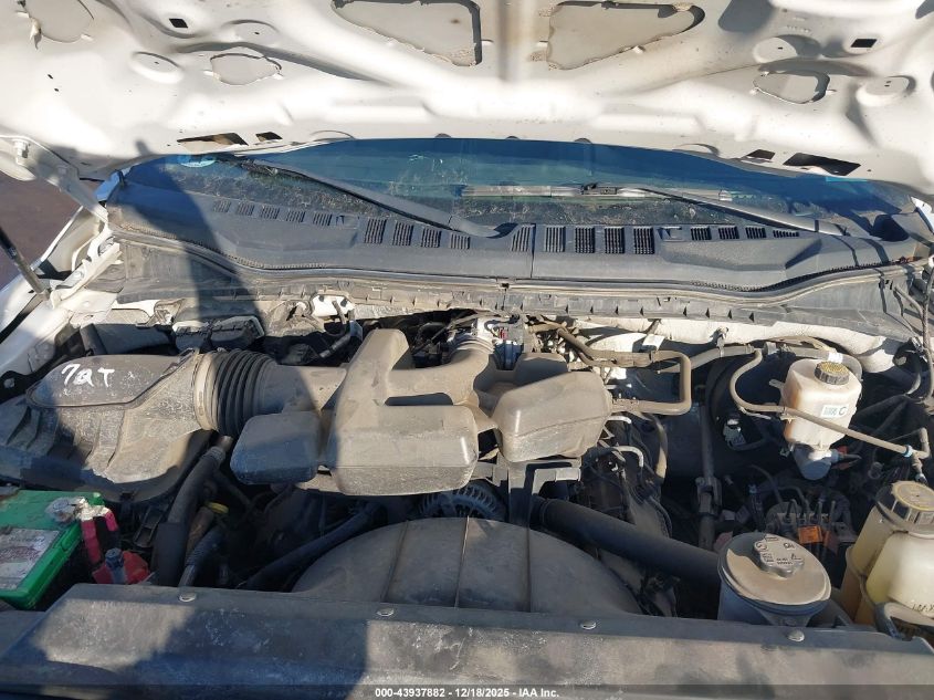 2019 Ford F-250 Xl VIN: 1FT7W2B62KEE99996 Lot: 43937882