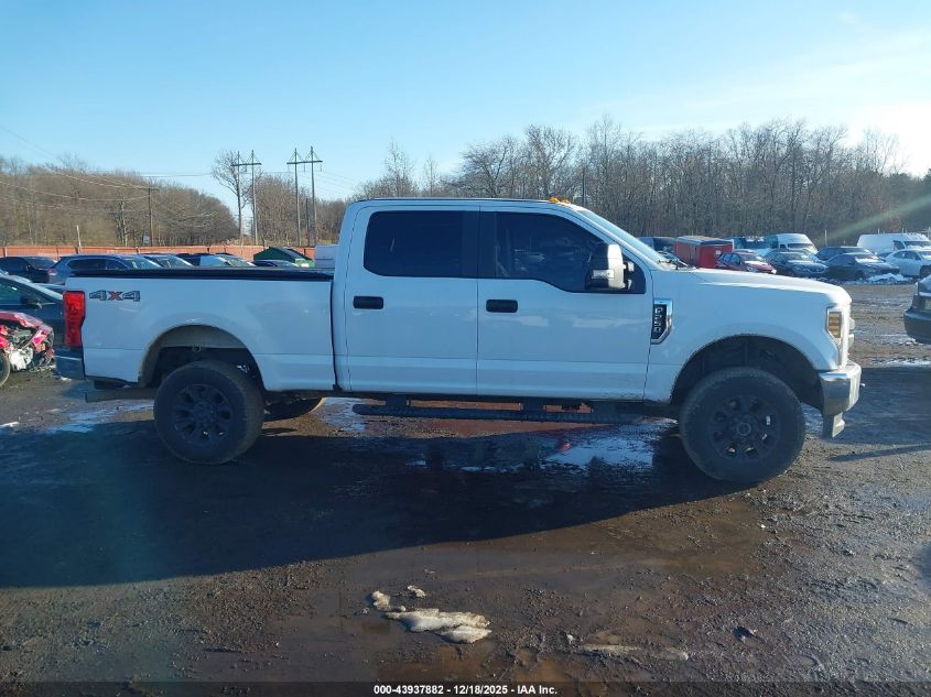 2019 Ford F-250 Xl VIN: 1FT7W2B62KEE99996 Lot: 43937882