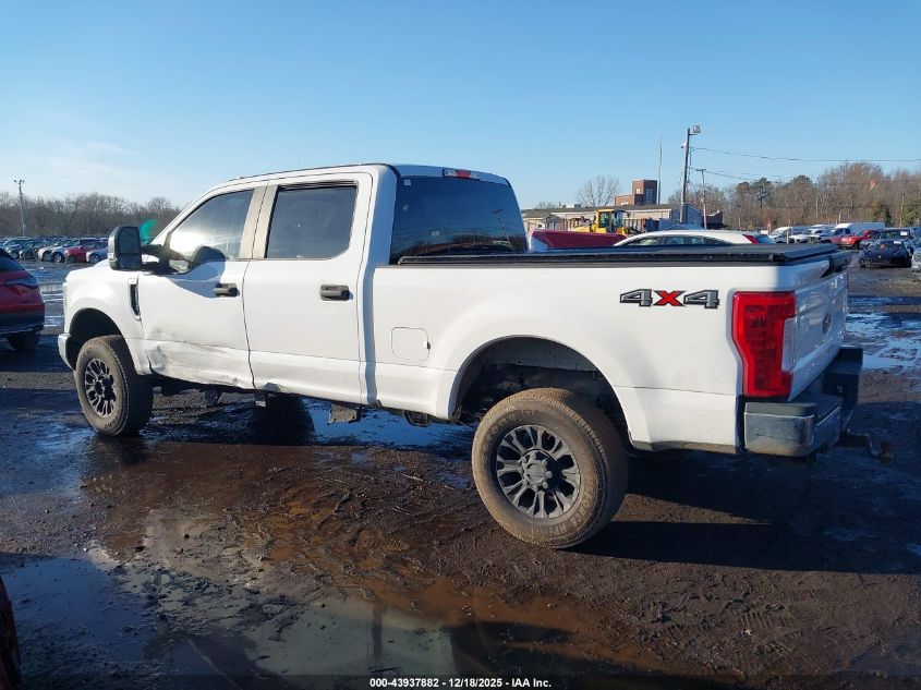 2019 Ford F-250 Xl VIN: 1FT7W2B62KEE99996 Lot: 43937882