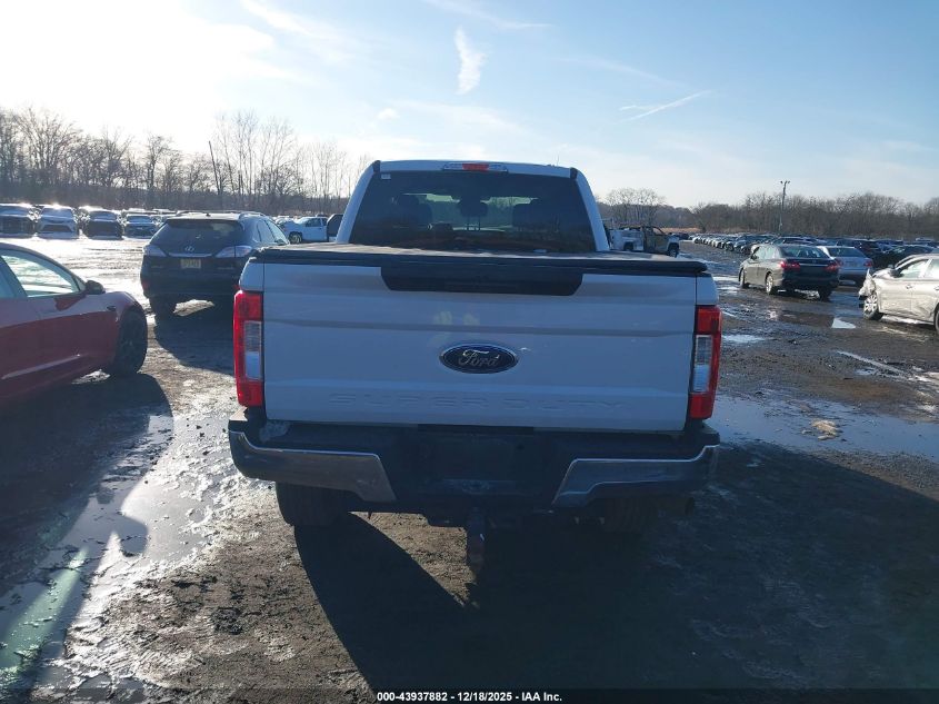 2019 Ford F-250 Xl VIN: 1FT7W2B62KEE99996 Lot: 43937882