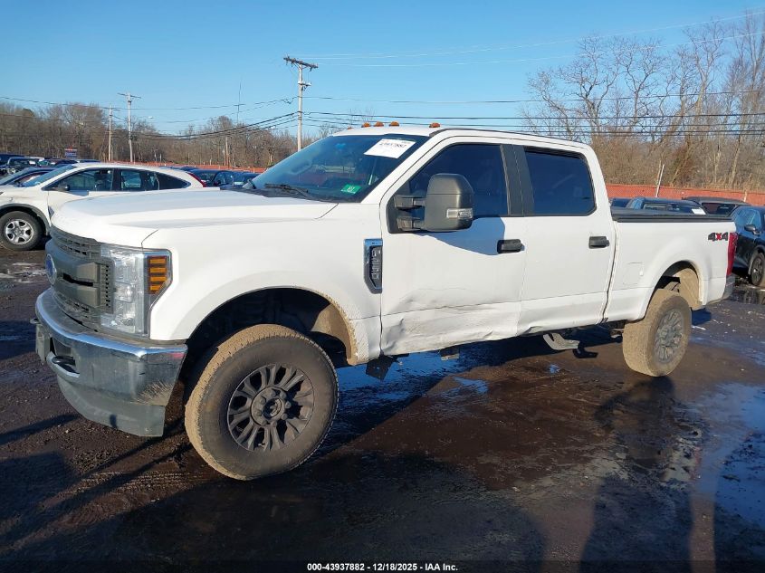 2019 Ford F-250 Xl VIN: 1FT7W2B62KEE99996 Lot: 43937882