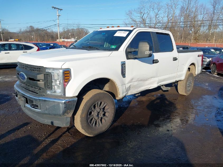 2019 Ford F-250 Xl VIN: 1FT7W2B62KEE99996 Lot: 43937882