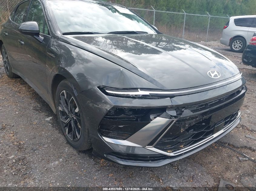 2025 Hyundai Sonata Sel VIN: KMHL64JA5SA449855 Lot: 43937885