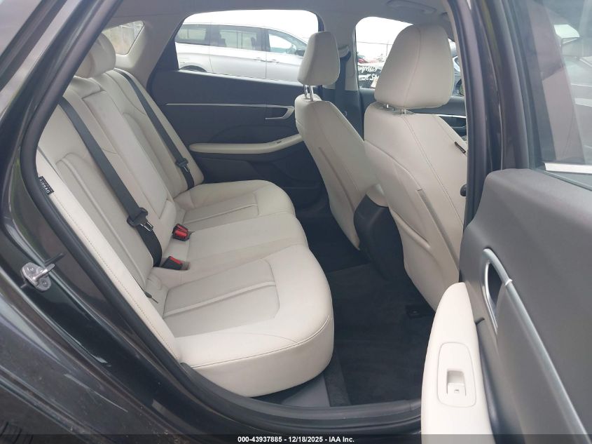 2025 Hyundai Sonata Sel VIN: KMHL64JA5SA449855 Lot: 43937885
