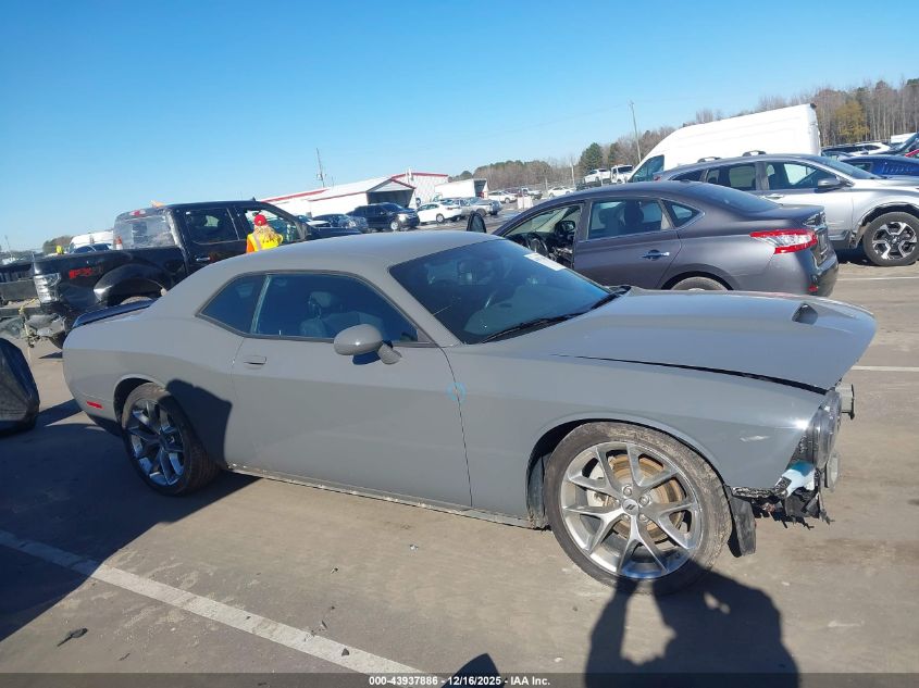2023 Dodge Challenger Gt VIN: 2C3CDZJG4PH658545 Lot: 43937886