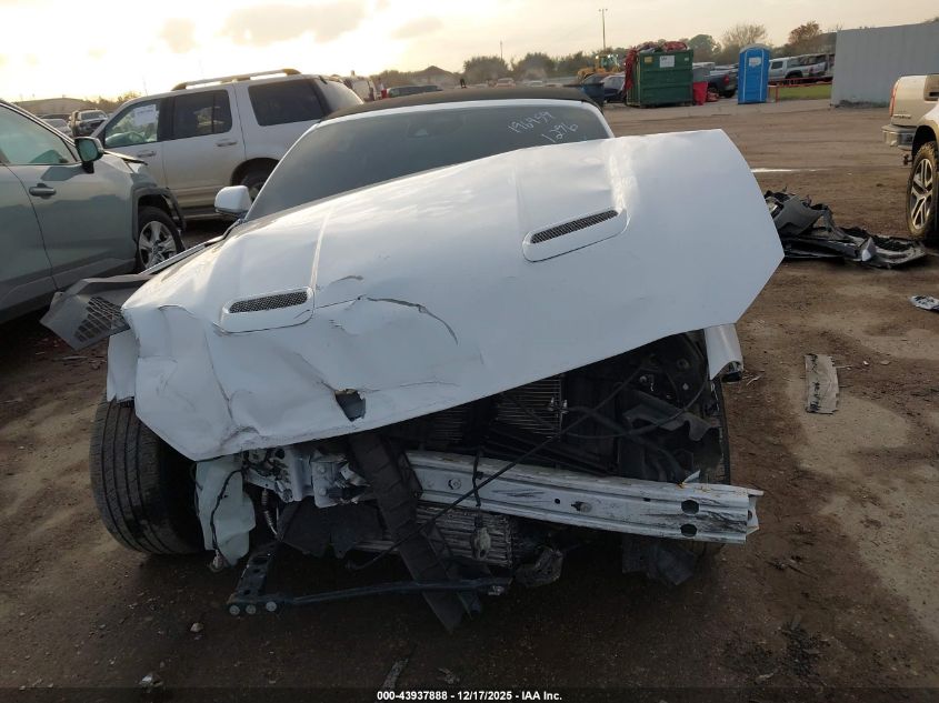 2023 Ford Mustang Ecoboost Premium VIN: 1FATP8UH3P5110373 Lot: 43937888