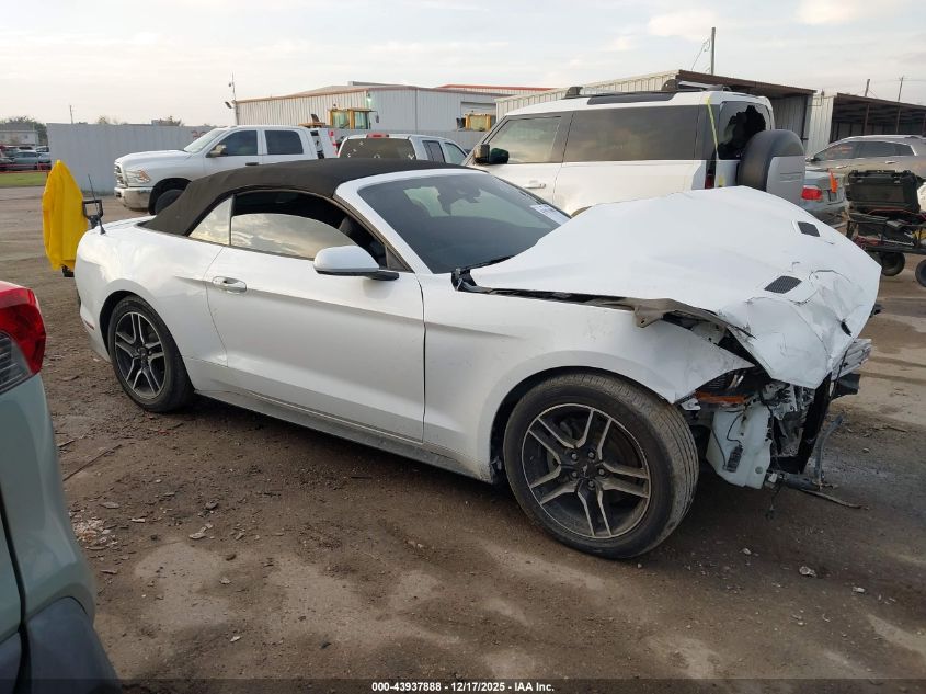2023 Ford Mustang Ecoboost Premium VIN: 1FATP8UH3P5110373 Lot: 43937888