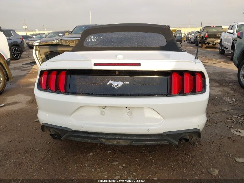 2023 Ford Mustang Ecoboost Premium VIN: 1FATP8UH3P5110373 Lot: 43937888