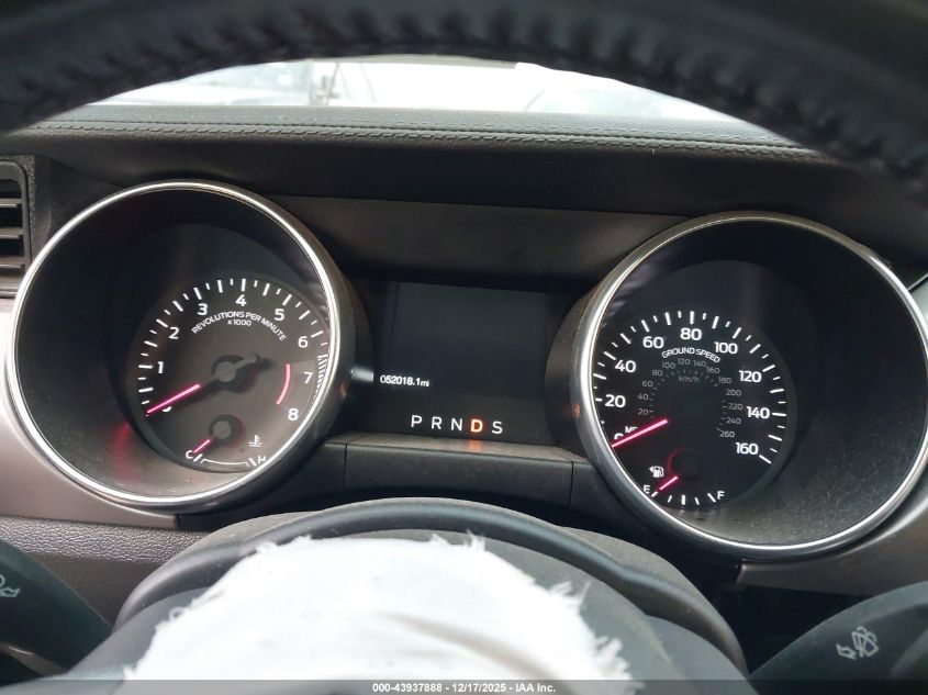 2023 Ford Mustang Ecoboost Premium VIN: 1FATP8UH3P5110373 Lot: 43937888