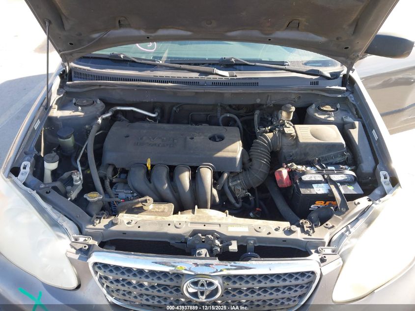 2008 Toyota Corolla Ce VIN: 1NXBR32E58Z047887 Lot: 43937889