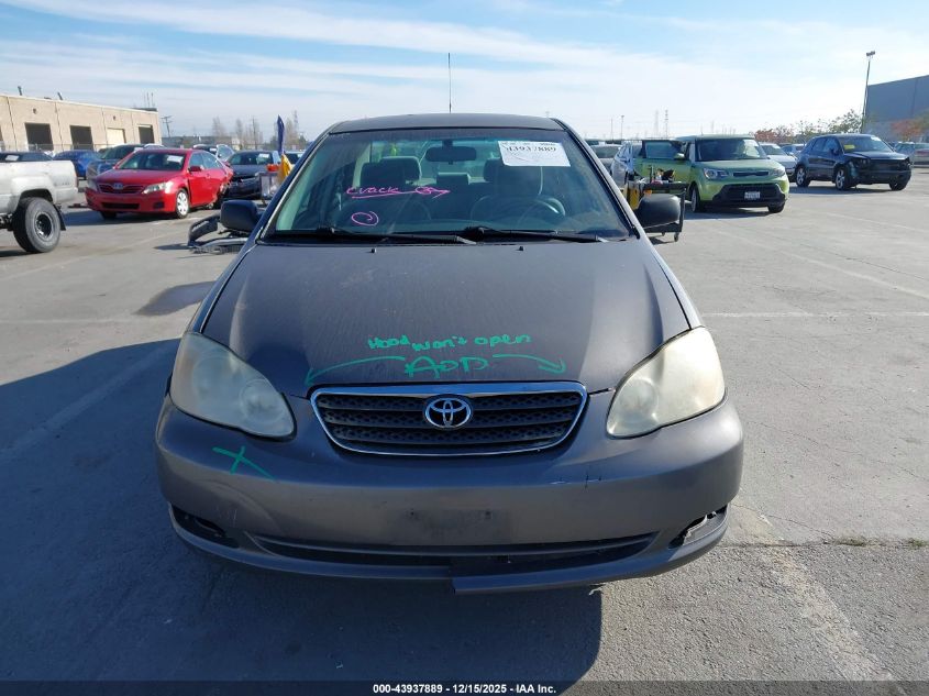 2008 Toyota Corolla Ce VIN: 1NXBR32E58Z047887 Lot: 43937889