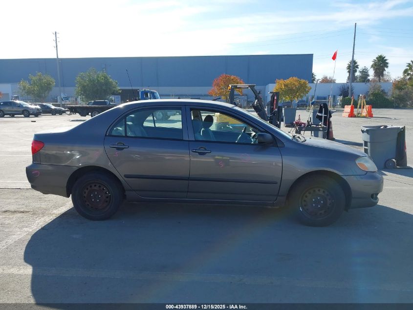 2008 Toyota Corolla Ce VIN: 1NXBR32E58Z047887 Lot: 43937889