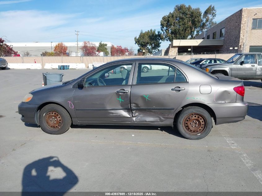 2008 Toyota Corolla Ce VIN: 1NXBR32E58Z047887 Lot: 43937889