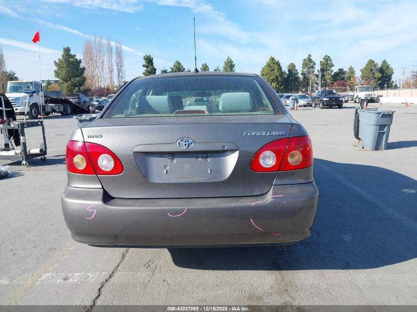 2008 Toyota Corolla Ce VIN: 1NXBR32E58Z047887 Lot: 43937889