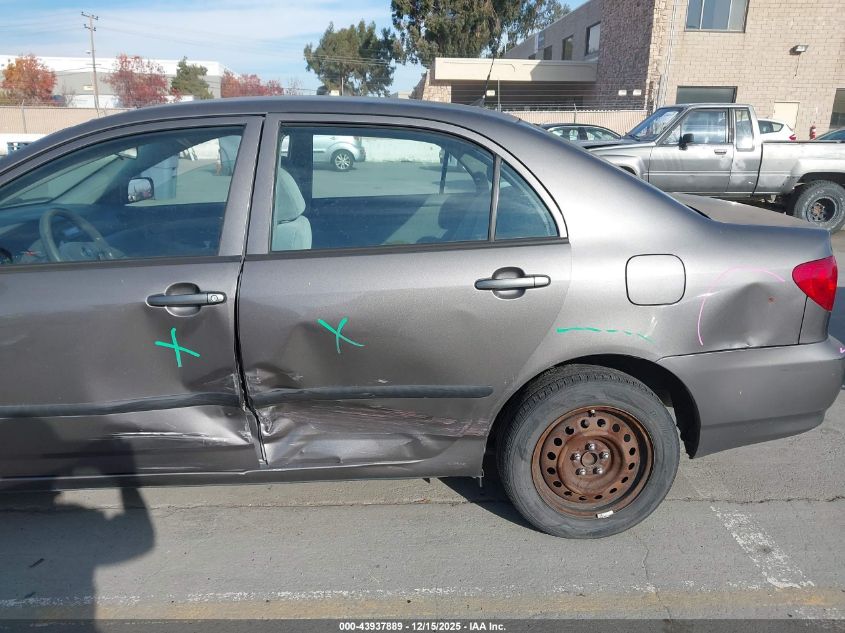 2008 Toyota Corolla Ce VIN: 1NXBR32E58Z047887 Lot: 43937889