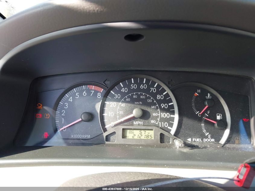 2008 Toyota Corolla Ce VIN: 1NXBR32E58Z047887 Lot: 43937889