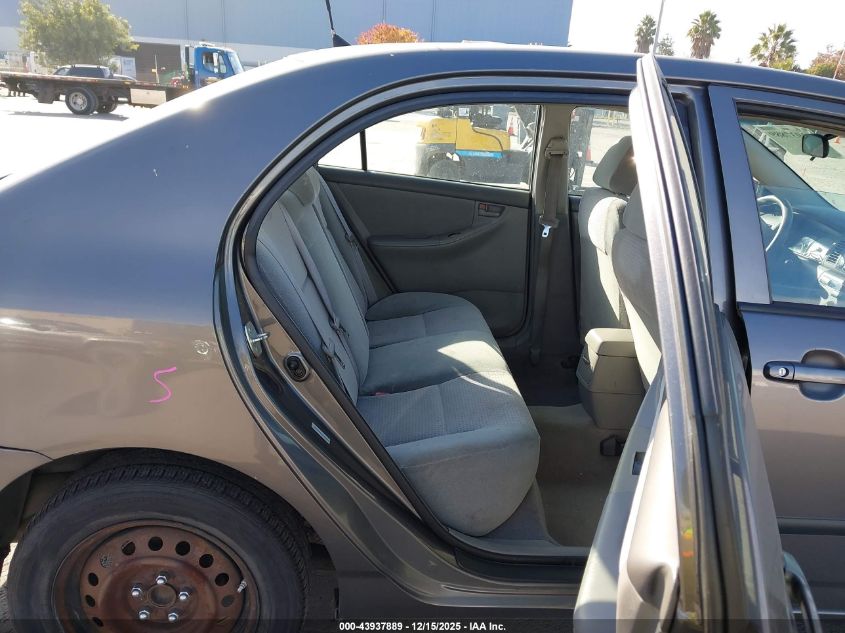 2008 Toyota Corolla Ce VIN: 1NXBR32E58Z047887 Lot: 43937889