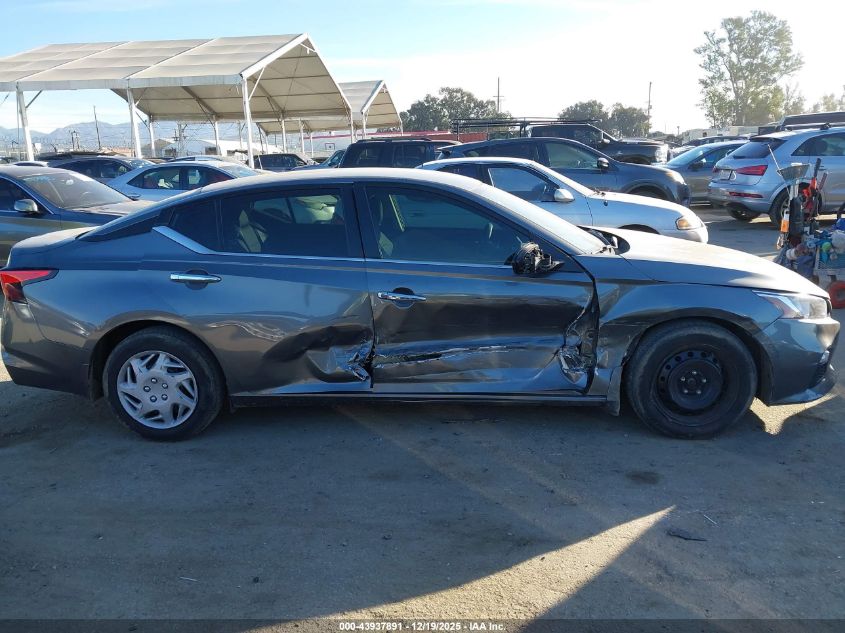 2021 Nissan Altima S Fwd VIN: 1N4BL4BV4MN407852 Lot: 43937891