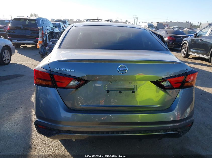 2021 Nissan Altima S Fwd VIN: 1N4BL4BV4MN407852 Lot: 43937891