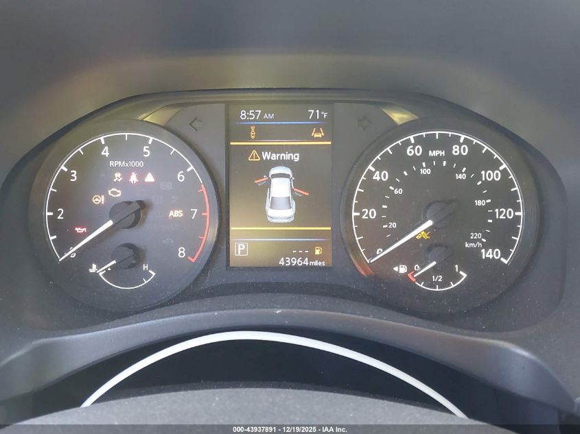 2021 Nissan Altima S Fwd VIN: 1N4BL4BV4MN407852 Lot: 43937891