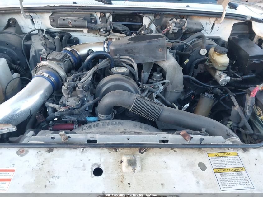 1997 Ford Ranger Splash/Xl/Xlt VIN: 1FTCR10AXVTA50914 Lot: 43937896