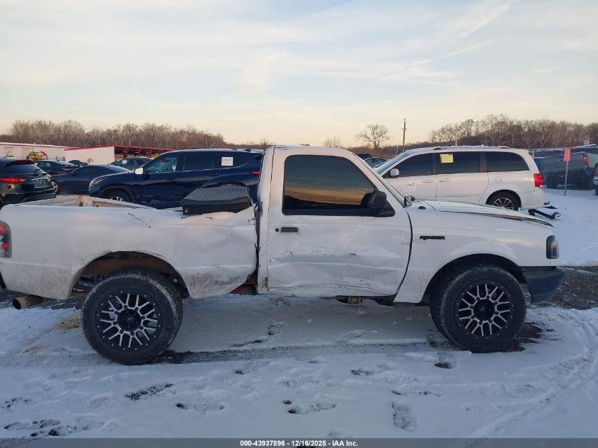 1997 Ford Ranger Splash/Xl/Xlt VIN: 1FTCR10AXVTA50914 Lot: 43937896