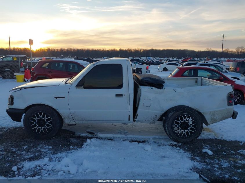 1997 Ford Ranger Splash/Xl/Xlt VIN: 1FTCR10AXVTA50914 Lot: 43937896