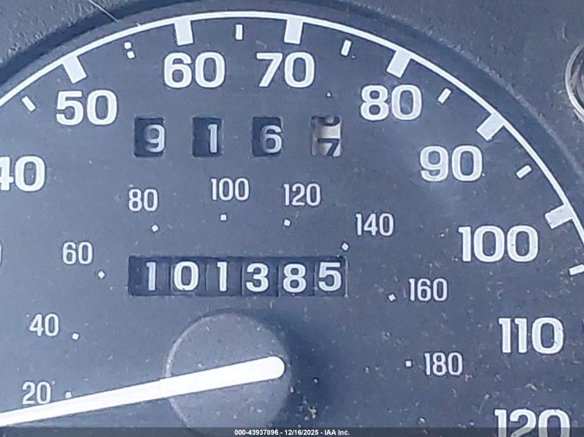 1997 Ford Ranger Splash/Xl/Xlt VIN: 1FTCR10AXVTA50914 Lot: 43937896