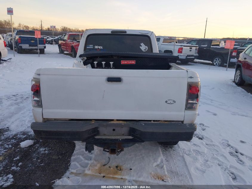 1997 Ford Ranger Splash/Xl/Xlt VIN: 1FTCR10AXVTA50914 Lot: 43937896